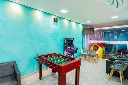 Apartamento à venda com 44m², 2 quartos e 1 vaga Apartamento à venda com 44m², 2 quartos e 1 vagaSala de jogos e brinquedoteca