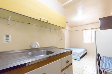 Studio para alugar com 21m², 1 quarto e sem vaga