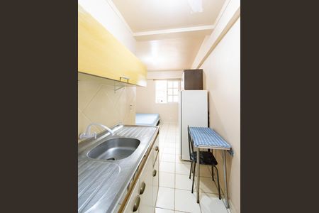 Studio para alugar com 21m², 1 quarto e sem vaga