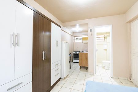 Studio para alugar com 21m², 1 quarto e sem vaga