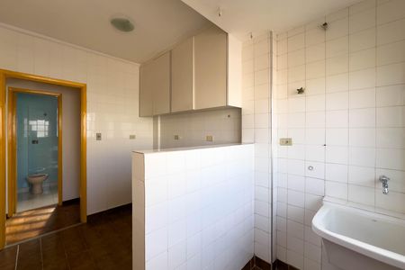 Apartamento à venda com 40m², 1 quarto e sem vaga Apartamento à venda com 40m², 1 quarto e sem vagaCozinha e área de serviço