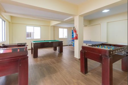 Apartamento à venda com 57m², 2 quartos e 1 vaga Apartamento à venda com 57m², 2 quartos e 1 vagaSala de Jogos