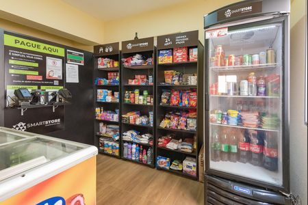 Apartamento à venda com 57m², 2 quartos e 1 vaga Apartamento à venda com 57m², 2 quartos e 1 vagaMinimercado