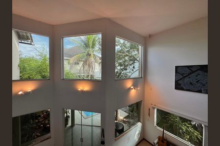 Hall Íntimo de casa de condomínio à venda com 4 quartos, 360m² em Vargem Grande, Rio de Janeiro