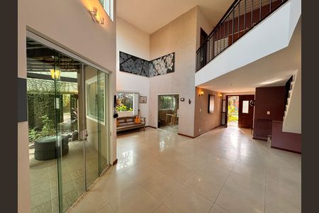 Sala de casa de condomínio à venda com 4 quartos, 360m² em Vargem Grande, Rio de Janeiro