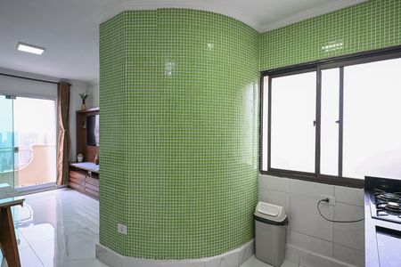 Cozinha de apartamento à venda com 2 quartos, 110m² em Vila Andrade, São Paulo