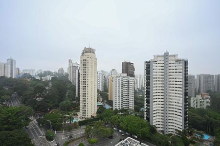 Vista da Cobertura de apartamento à venda com 2 quartos, 110m² em Vila Andrade, São Paulo
