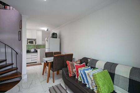 Sala de apartamento à venda com 2 quartos, 110m² em Vila Andrade, São Paulo