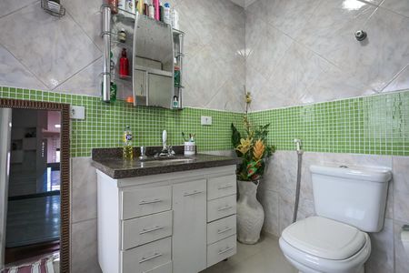 Banheiro Suíte  de apartamento à venda com 2 quartos, 110m² em Vila Andrade, São Paulo