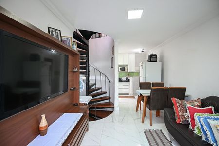 Sala de apartamento à venda com 2 quartos, 110m² em Vila Andrade, São Paulo