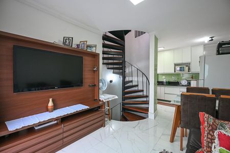 Sala de apartamento à venda com 2 quartos, 110m² em Vila Andrade, São Paulo
