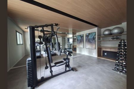Studio à venda com 24m², 1 quarto e sem vaga