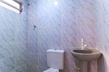 Banheiro da Suíte de apartamento para alugar com 1 quarto, 37m² em Quintino Bocaiúva, Rio de Janeiro