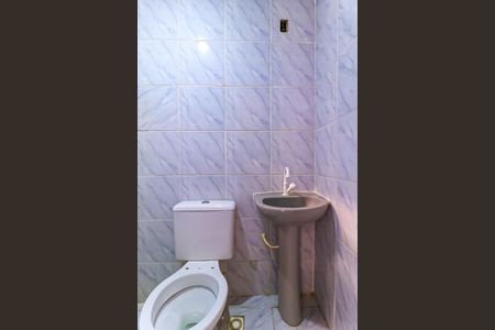 Banheiro da Suíte de apartamento para alugar com 1 quarto, 37m² em Quintino Bocaiúva, Rio de Janeiro