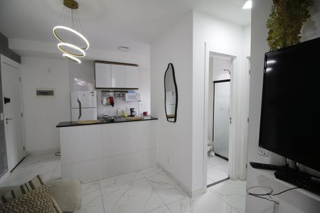 Sala de apartamento para alugar com 2 quartos, 43m² em Anil, Rio de Janeiro