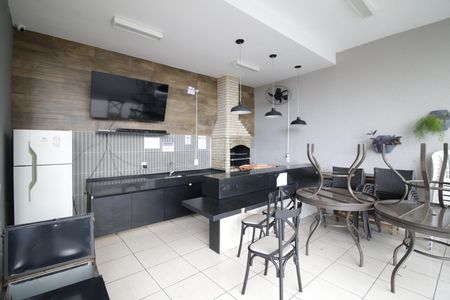 Apartamento para alugar com 43m², 2 quartos e sem vagaÁrea comum - Churrasqueira