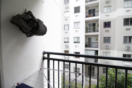Varanda de apartamento para alugar com 2 quartos, 43m² em Anil, Rio de Janeiro