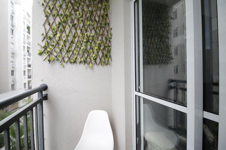 Apartamento para alugar com 43m², 2 quartos e sem vagaVaranda