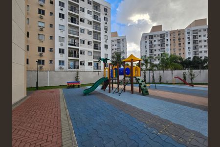 Apartamento para alugar com 43m², 2 quartos e sem vaga Apartamento para alugar com 43m², 2 quartos e sem vagaÁrea comum - Playground