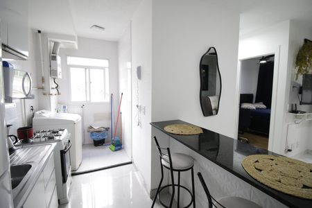 Apartamento para alugar com 43m², 2 quartos e sem vagaCozinha