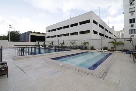 Apartamento para alugar com 43m², 2 quartos e sem vagaÁrea comum - Piscina