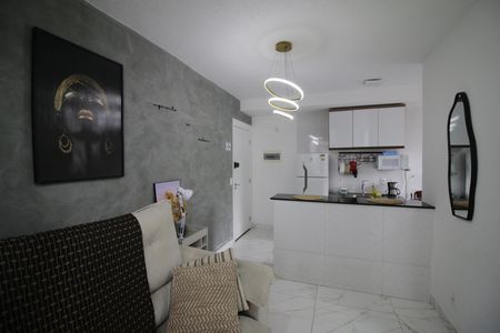 Apartamento para alugar com 43m², 2 quartos e sem vagaSala