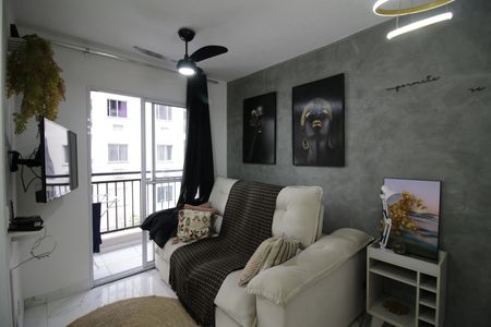 Sala de apartamento para alugar com 2 quartos, 43m² em Anil, Rio de Janeiro
