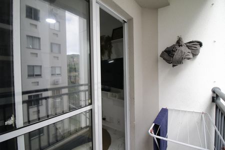 Varanda de apartamento para alugar com 2 quartos, 43m² em Anil, Rio de Janeiro