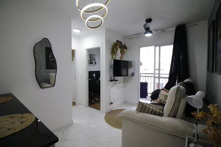Sala de apartamento para alugar com 2 quartos, 43m² em Anil, Rio de Janeiro