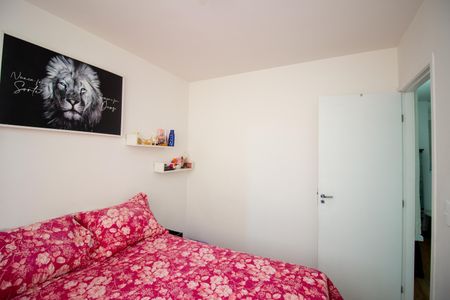 Quarto 1 de apartamento para alugar com 2 quartos, 50m² em Maria da Conceicao, Contagem