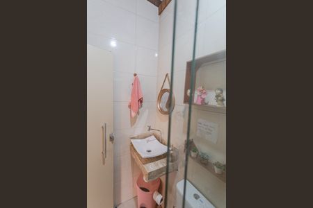 Casa à venda com 380m², 2 quartos e 3 vagas Casa à venda com 380m², 2 quartos e 3 vagasBanheiro do Espaço Gourmet