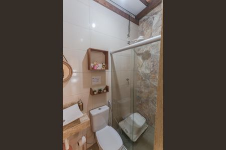 Casa à venda com 380m², 2 quartos e 3 vagas Casa à venda com 380m², 2 quartos e 3 vagasBanheiro do Espaço Gourmet