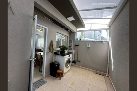Casa de condomínio à venda com 57m², 2 quartos e 2 vagasÁrea de Serviço