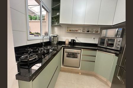 Casa de condomínio à venda com 57m², 2 quartos e 2 vagasCozinha