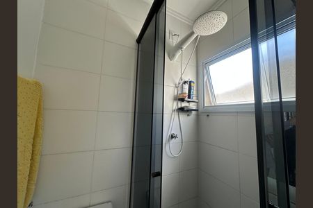 Casa de condomínio à venda com 57m², 2 quartos e 2 vagasBanheiro da Suíte 2