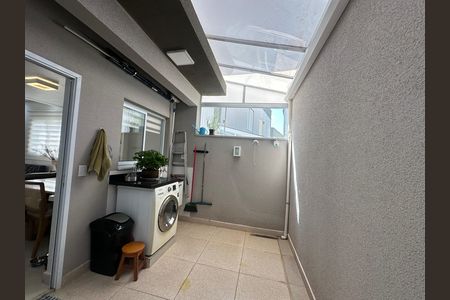 Casa de condomínio à venda com 57m², 2 quartos e 2 vagasÁrea de Serviço