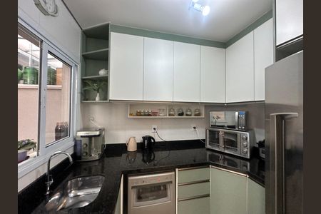 Casa de condomínio à venda com 57m², 2 quartos e 2 vagasCozinha