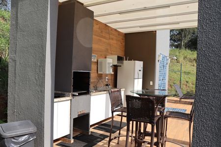 Casa de condomínio à venda com 57m², 2 quartos e 2 vagasÁrea comum - Churrasqueira