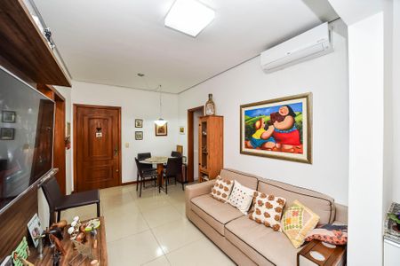 Sala de apartamento à venda com 1 quarto, 50m² em Bela Vista, Porto Alegre