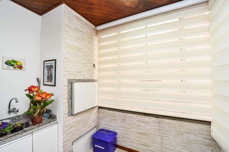 Sala de apartamento à venda com 1 quarto, 50m² em Bela Vista, Porto Alegre