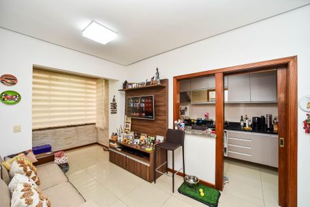 Sala de apartamento à venda com 1 quarto, 50m² em Bela Vista, Porto Alegre