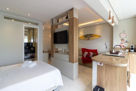 Studio à venda com 36m², 1 quarto e 2 vagas Studio à venda com 36m², 1 quarto e 2 vagasKitnet/Studio