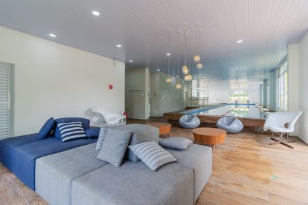 Studio à venda com 36m², 1 quarto e 2 vagas Studio à venda com 36m², 1 quarto e 2 vagasÁrea comum - Piscina