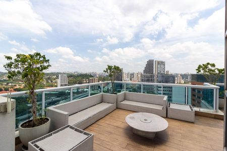 Studio à venda com 36m², 1 quarto e 2 vagas Studio à venda com 36m², 1 quarto e 2 vagasÁrea comum - Salão de festas/Terraço
