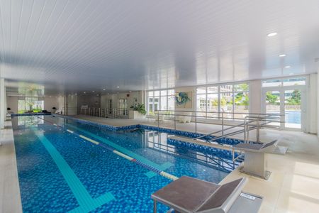 Studio à venda com 36m², 1 quarto e 2 vagas Studio à venda com 36m², 1 quarto e 2 vagasÁrea comum - Piscina