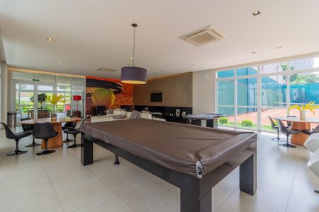 Studio à venda com 36m², 1 quarto e 2 vagas Studio à venda com 36m², 1 quarto e 2 vagasÁrea comum - Salão de festas