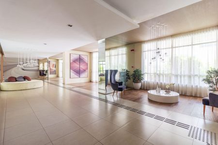 Studio à venda com 36m², 1 quarto e 2 vagas Studio à venda com 36m², 1 quarto e 2 vagasÁrea comum - Hall Social