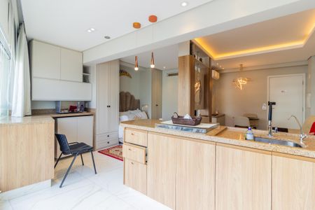 Studio à venda com 36m², 1 quarto e 2 vagas Studio à venda com 36m², 1 quarto e 2 vagasKitnet/Studio