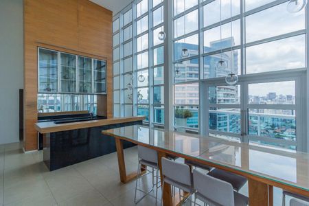 Studio à venda com 36m², 1 quarto e 2 vagas Studio à venda com 36m², 1 quarto e 2 vagasÁrea comum - Salão de festas/Terraço