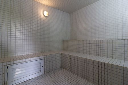 Studio à venda com 36m², 1 quarto e 2 vagas Studio à venda com 36m², 1 quarto e 2 vagasÁrea comum - Saun